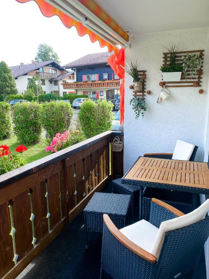 Ferienwohnung Bergoase Fischen im Allgaeu Exterior foto